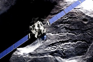La sonda Rosetta presentó su 