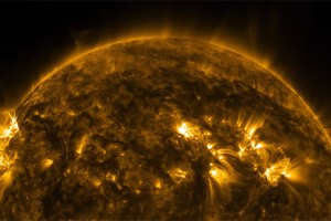 La Nasa difundió imágenes del sol de ultra alta definición